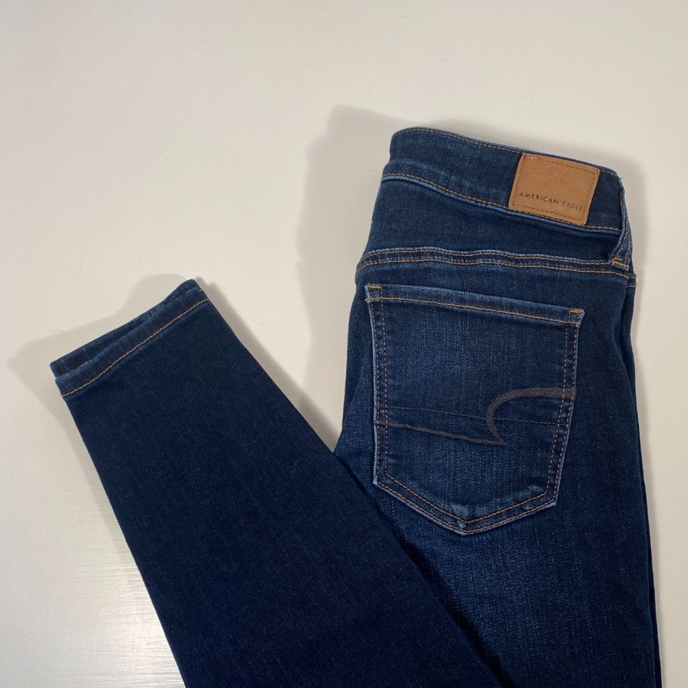 American Eagle Next Level Stretch Jeggings Women 4